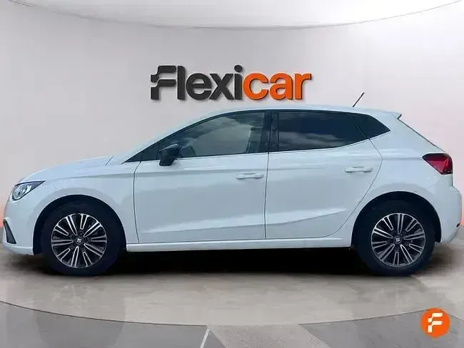 Usado Seat Ibiza Style 95 CV (69 kW) 2020 Blanco Utilitario