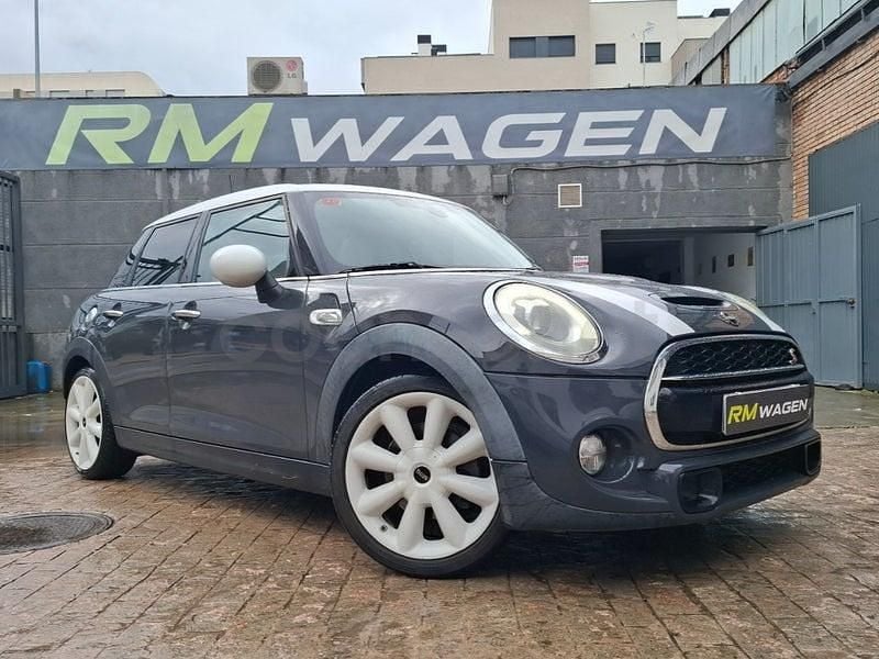 Usado Mini Cooper SD 170 CV (125 kW) 2017 Gris / plata Utilitario