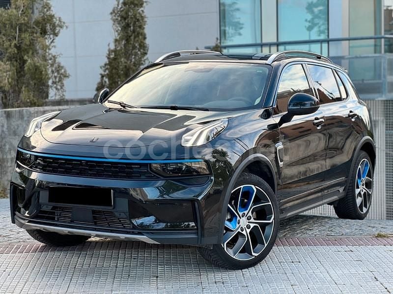 Negro Usado 2022 Lynk & Co 01 SUV | 18.995 € (Precio justo) - Imagen 1/4