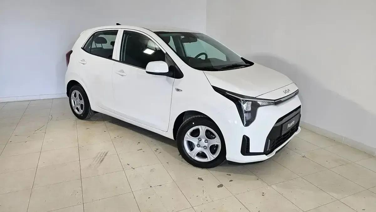 Nuevo Kia Picanto 68 CV (50 kW) 2026 Blanco Utilitario