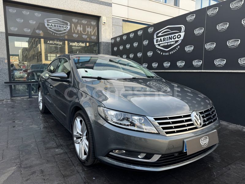 Gris / plata Usado 2016 VW CC Berlina | 14.990 € (Precio justo) - Imagen 1/4