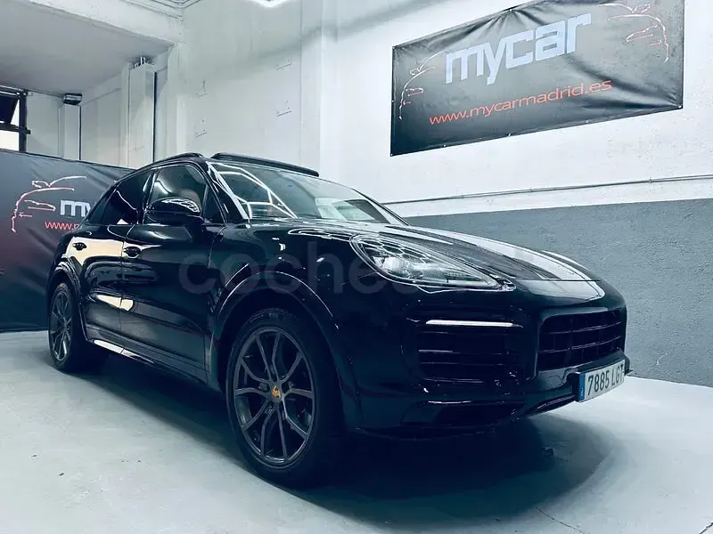 Usado Porsche Cayenne S 440 CV (323 kW) 2020 Negro SUV
