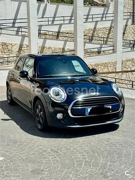Usado Mini Cooper D 116 CV (85 kW) 2017 Negro Utilitario