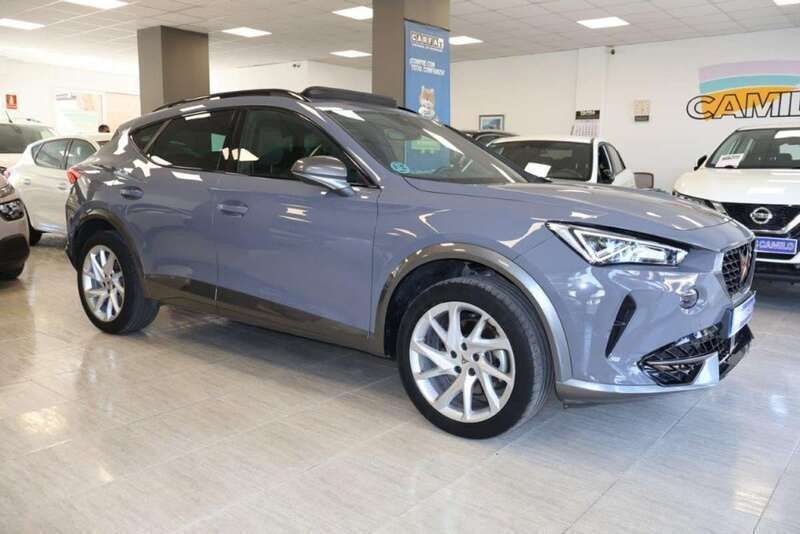 Gris Usado 2021 Cupra Formentor SUV | 25.900 € (Un poco caro) - Imagen 1/4