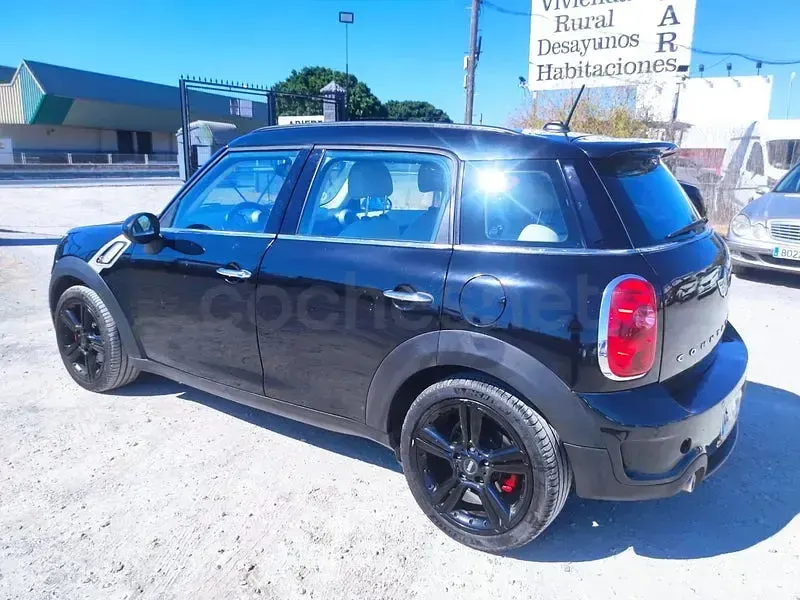 Usado Mini Cooper SD Countryman 143 CV (105 kW) 2012 Negro SUV