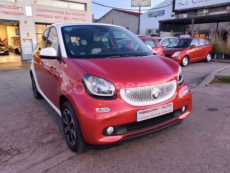 Rojo Usado 2015 Smart ForFour Prime Berlina | 7500 € (Precio justo) - Imagen 1/4