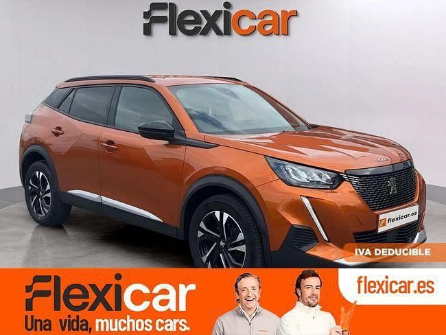 Naranja Usado 2023 Peugeot 2008 Allure SUV | 15.290 € (Precio justo) - Imagen 1/4