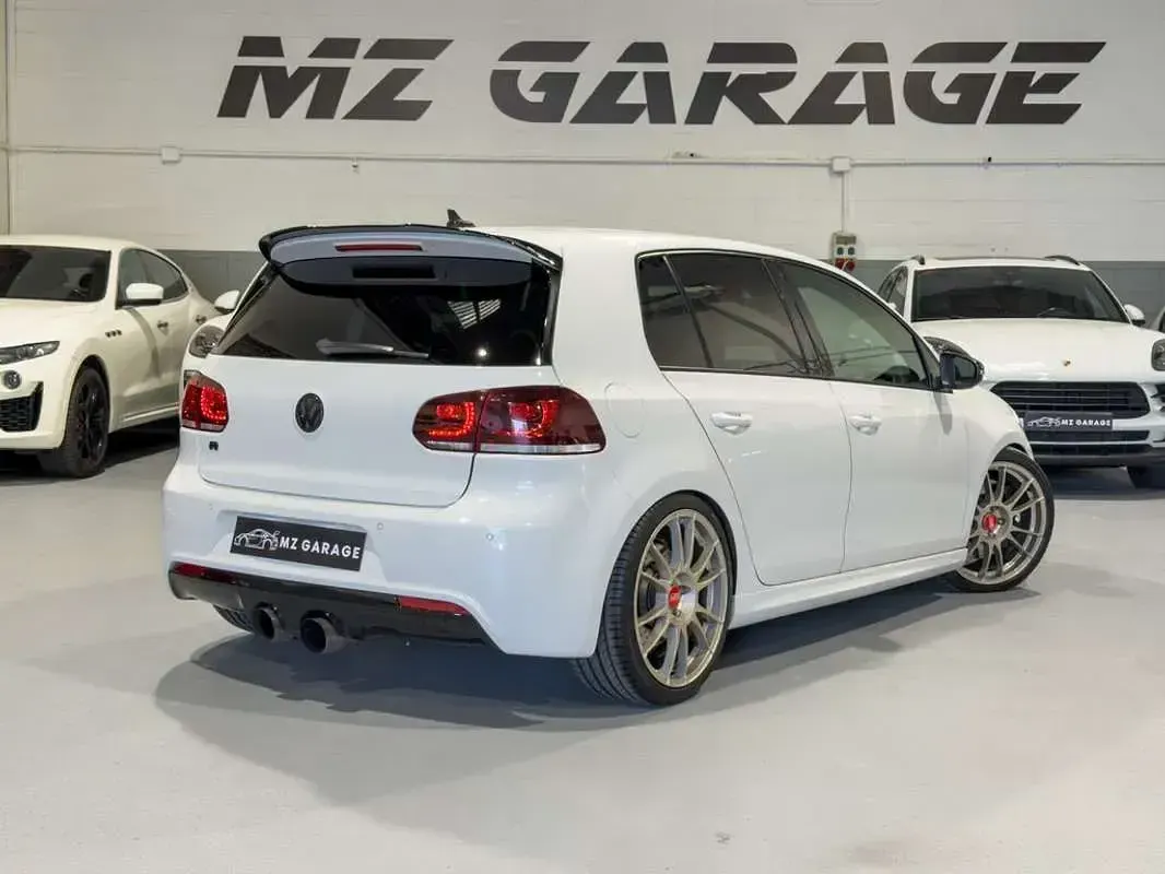 Usado VW Golf VI R 271 CV (199 kW) 2011 Blanco Utilitario