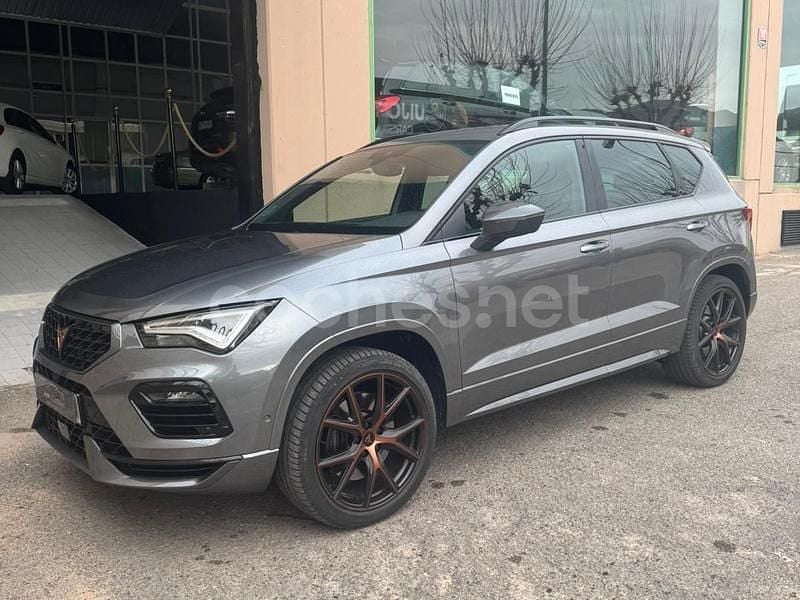 Gris / plata Usado 2024 Cupra Ateca VZ SUV | 38.500 € (Precio justo) - Imagen 1/4