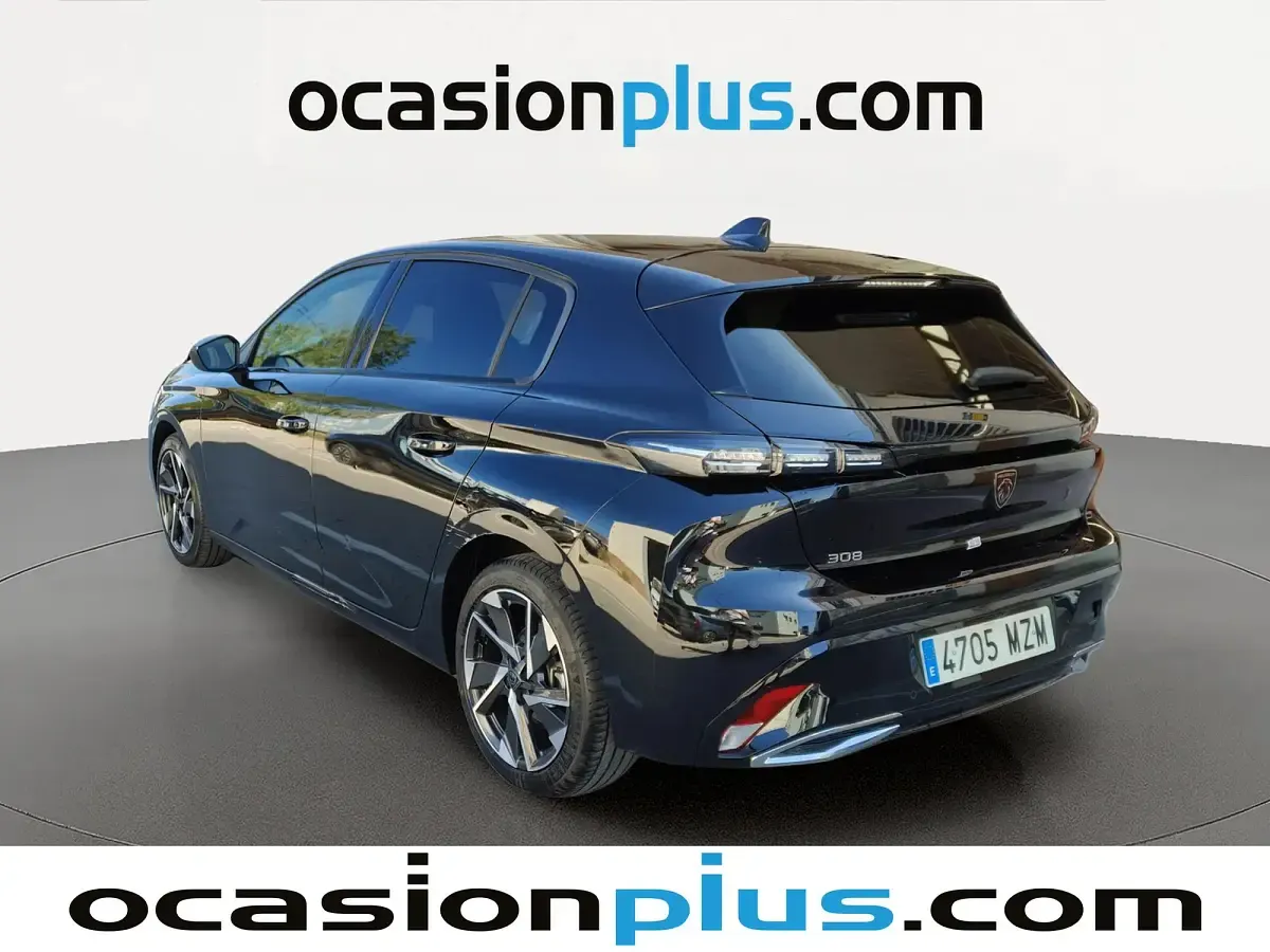 Usado Peugeot 308 Allure 145 CV (106 kW) 2025 Negro Utilitario