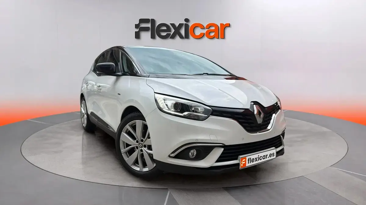 Usado Renault Scenic E-Tech LIMITED 140 CV (102 kW) 2018 Monovolumen