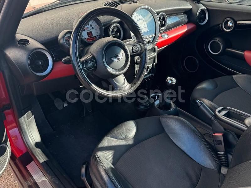 Usado Mini Cooper Cabriolet 120 CV (88 kW) 2011 Rojo Descapotable