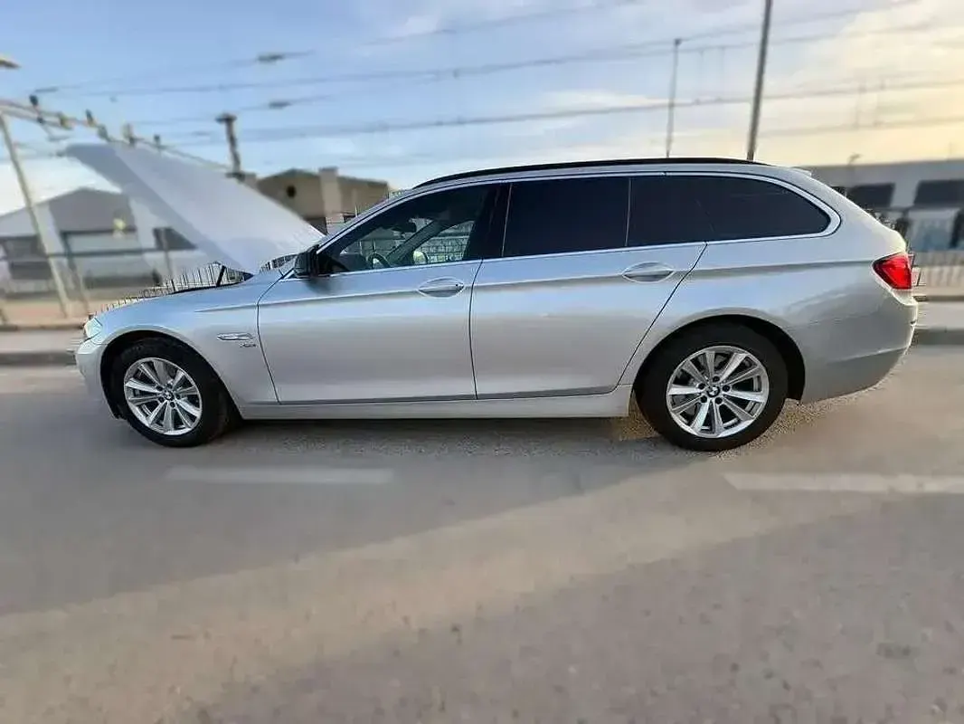 Usado BMW 535 306 CV (225 kW) 2011 Gris Berlina