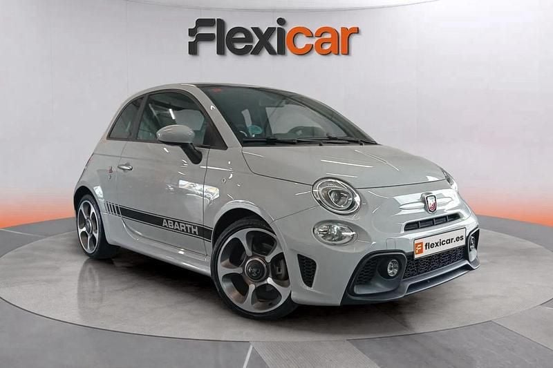 Gris Usado 2020 Abarth 595 Utilitario | 16.490 € (Precio justo) - Imagen 1/4
