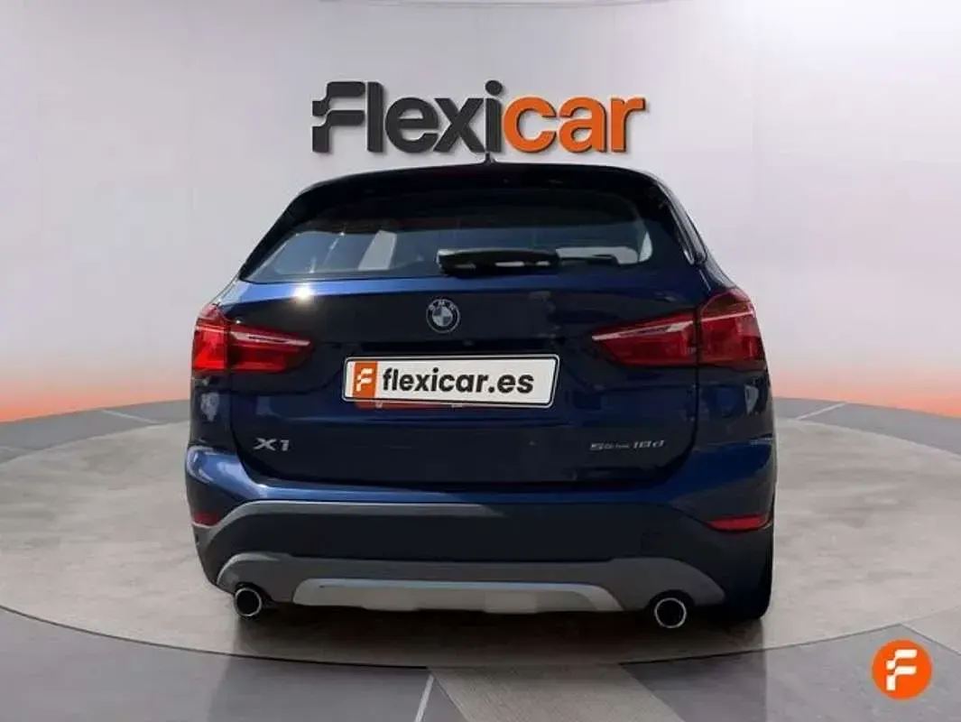 Usado BMW X1 150 CV (110 kW) 2019 Azul SUV