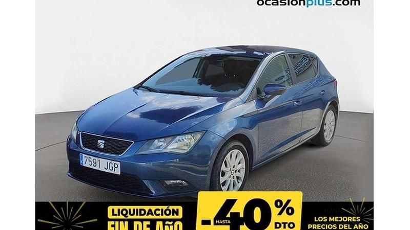Azul Usado 2015 Seat Leon Style Utilitario | 10.900 € (Precio justo) - Imagen 1/4