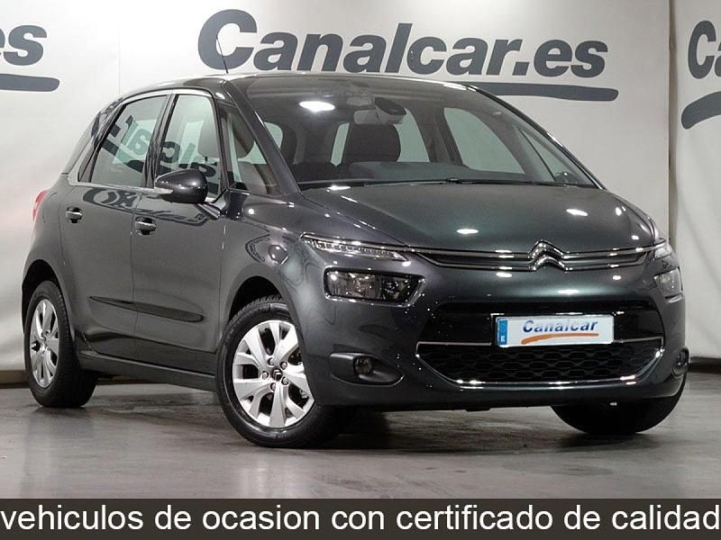 Usado Citroën C4 Picasso Intensive 115 CV (84 kW) 2013 Gris Monovolumen