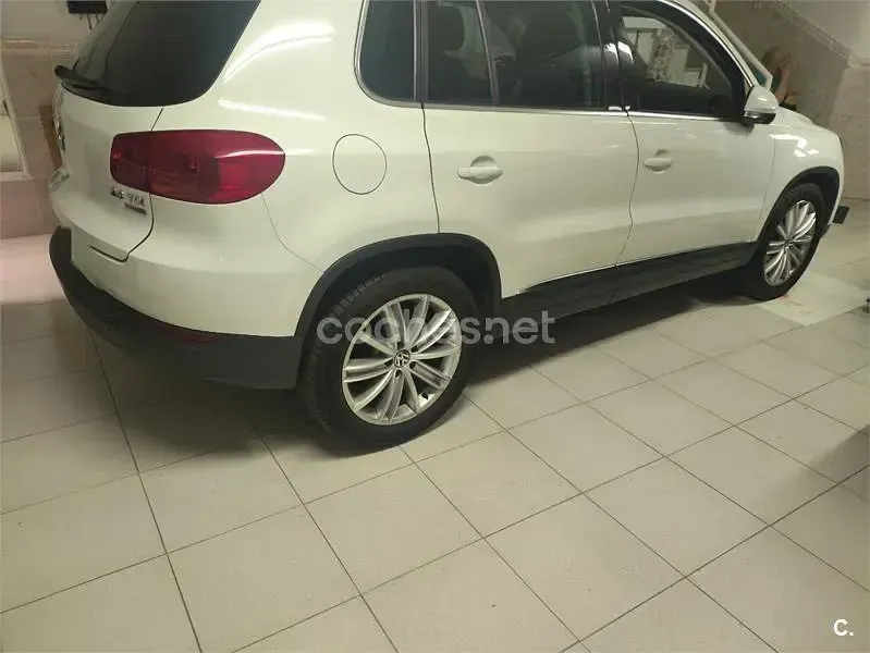 Usado VW Tiguan Sport 140 CV (102 kW) 2014 Blanco SUV
