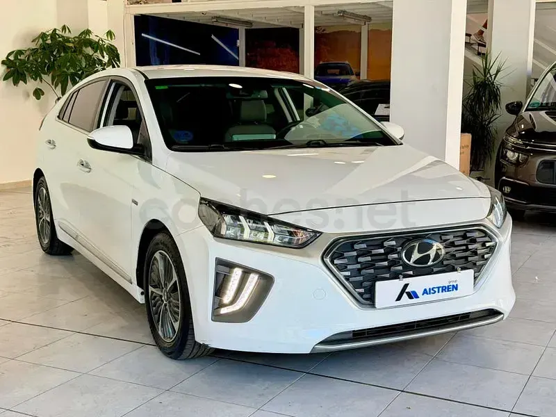 Usado Hyundai Ioniq 141 CV (103 kW) 2020 Blanco Utilitario