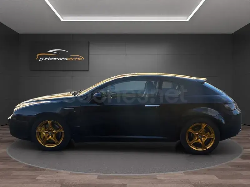 Usado Alfa Romeo Brera 210 CV (154 kW) 2007 Negro Coupe