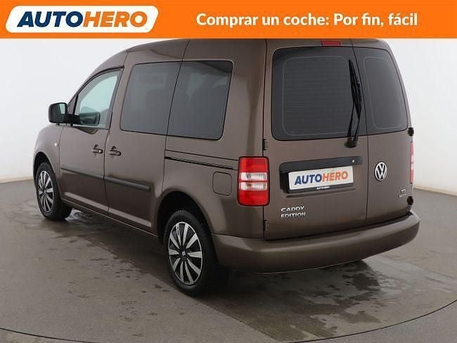 Usado VW Caddy Trendline 102 CV (75 kW) 2014 Marrón Monovolumen