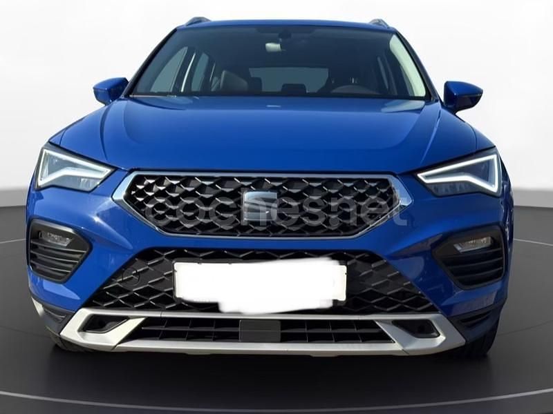 Azul Usado 2021 Seat Ateca Style SUV | 17.300 € (Precio justo) - Imagen 1/4