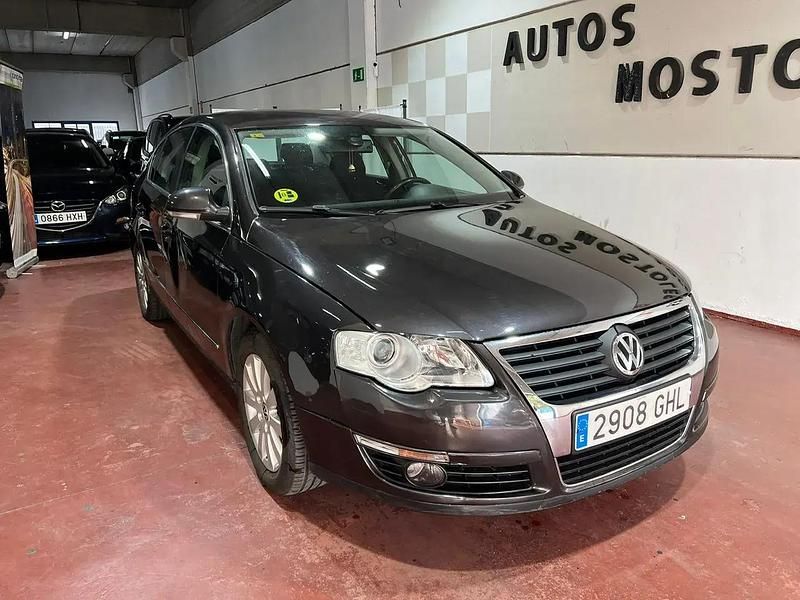 Brugt VW Passat Highline 140 HK (102 kW) 2008 Grå Sedan