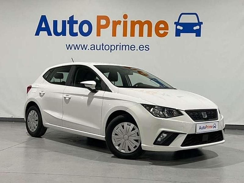 Usado Seat Ibiza Reference 95 CV (69 kW) 2020 Blanco Berlina