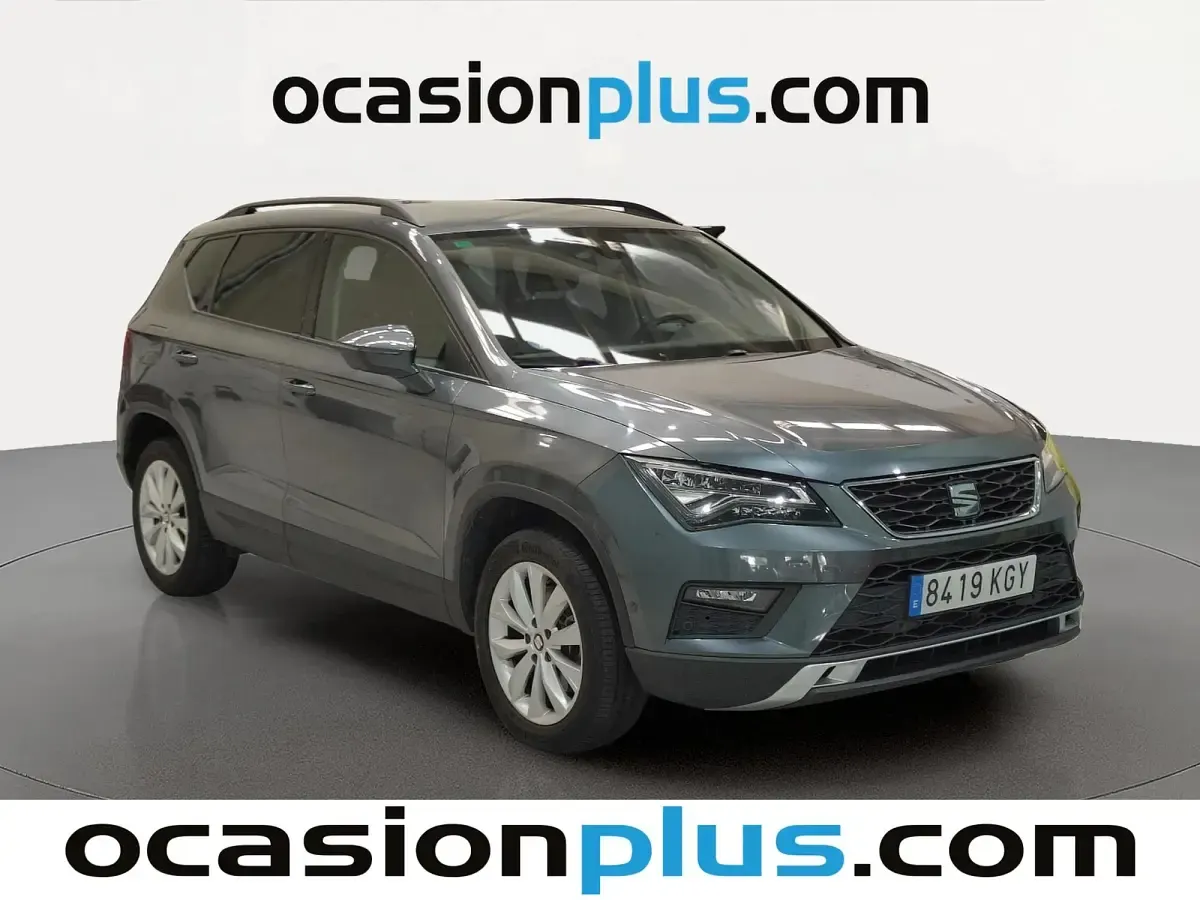 Usado Seat Ateca Style Plus 150 CV (110 kW) 2018 Gris SUV