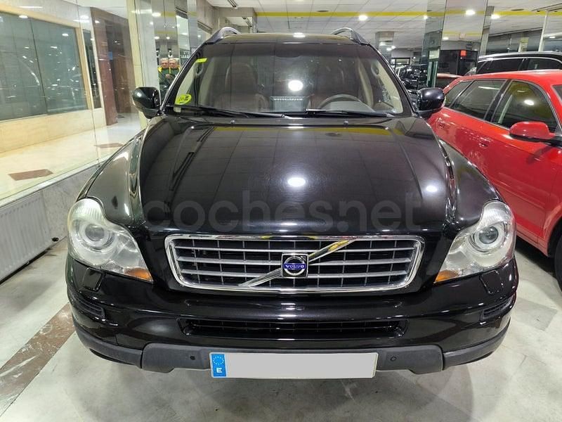 Usado Volvo XC90 Momentum 185 CV (136 kW) 2007 Negro SUV
