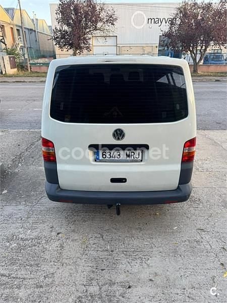Usado VW Caravelle Comfortline 102 CV (75 kW) 2009 Blanco Monovolumen