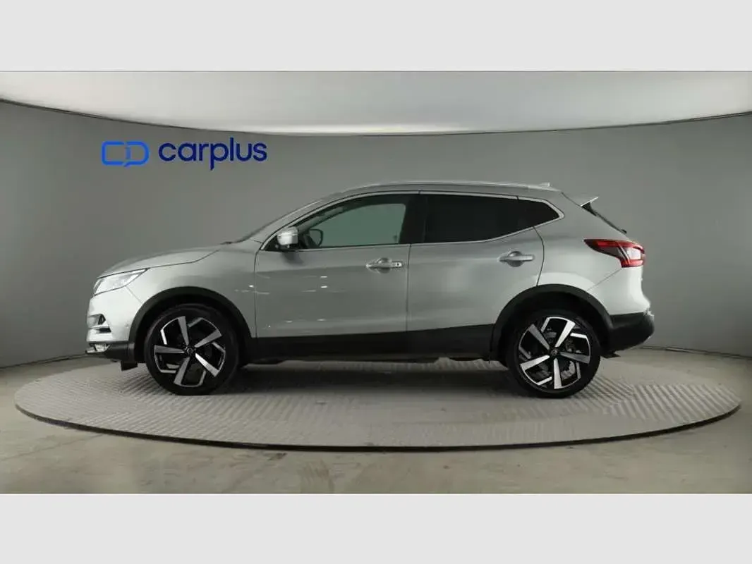 Usado Nissan Qashqai Tekna+ 140 CV (102 kW) 2020 Gris SUV