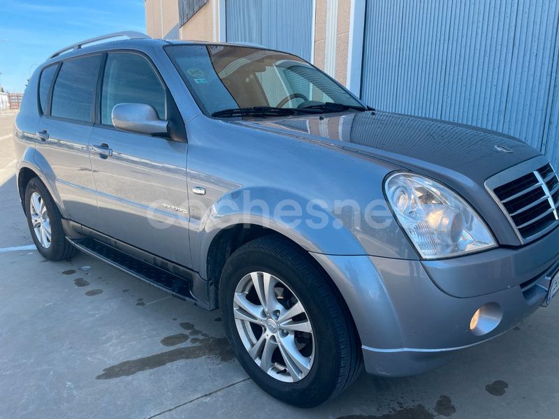Azul Usado 2011 Ssangyong Rexton II SUV | 6999 € (Buen precio) - Imagen 1/4