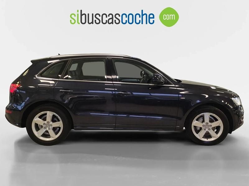 Usado Audi Q5 Advanced 150 CV (110 kW) 2017 Negro SUV