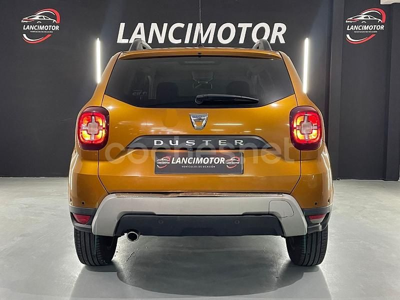 Usado Dacia Duster Prestige 115 CV (84 kW) 2019 Naranja SUV