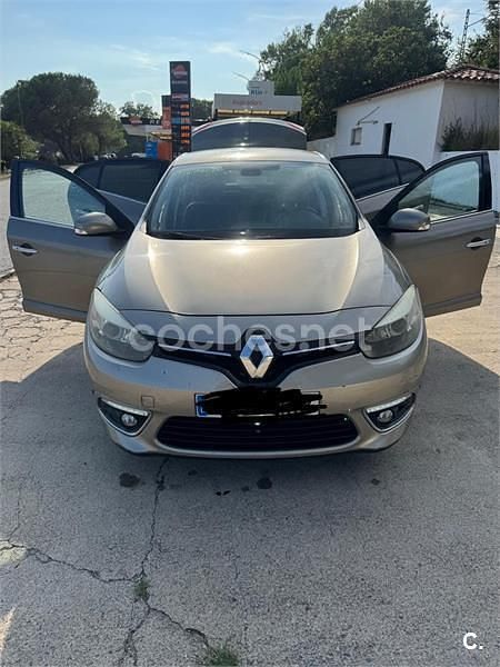 Usado Renault Fluence Dynamique 110 CV (80 kW) 2014 Beige Berlina