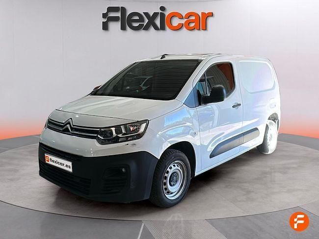 Usado Citroën Berlingo 102 CV (75 kW) 2021 Blanco Monovolumen