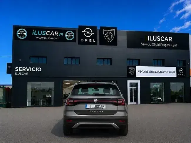 Usado VW T-Cross Advance 116 CV (85 kW) 2020 Gris SUV