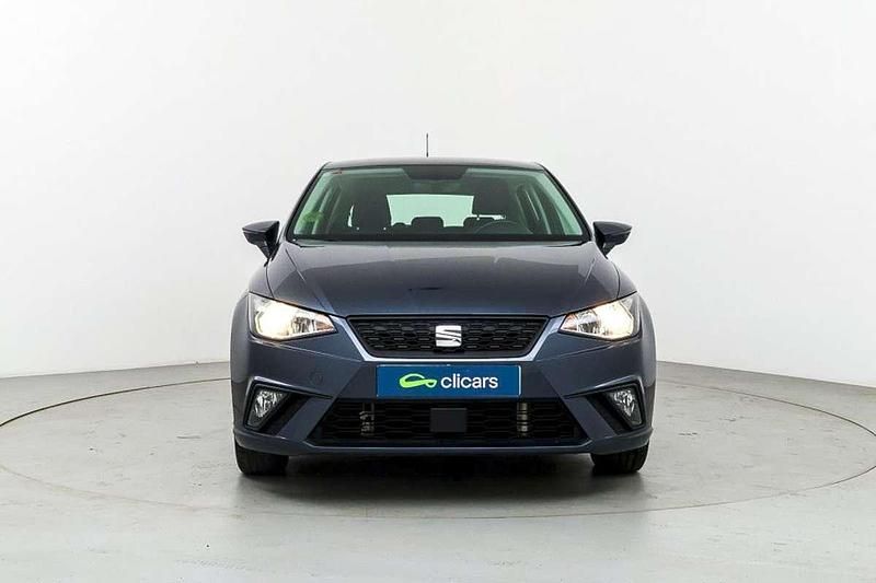 Usado Seat Ibiza Style 110 CV (80 kW) 2021 Gris Utilitario