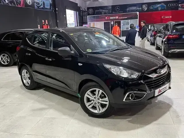 Usado Hyundai ix35 Classic 116 CV (85 kW) 2013 Negro SUV
