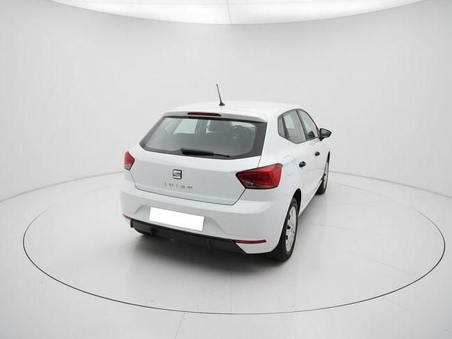 Käytetty Seat Ibiza Reference 90 HP (66 kW) 2019 Valkoinen Viistoperä