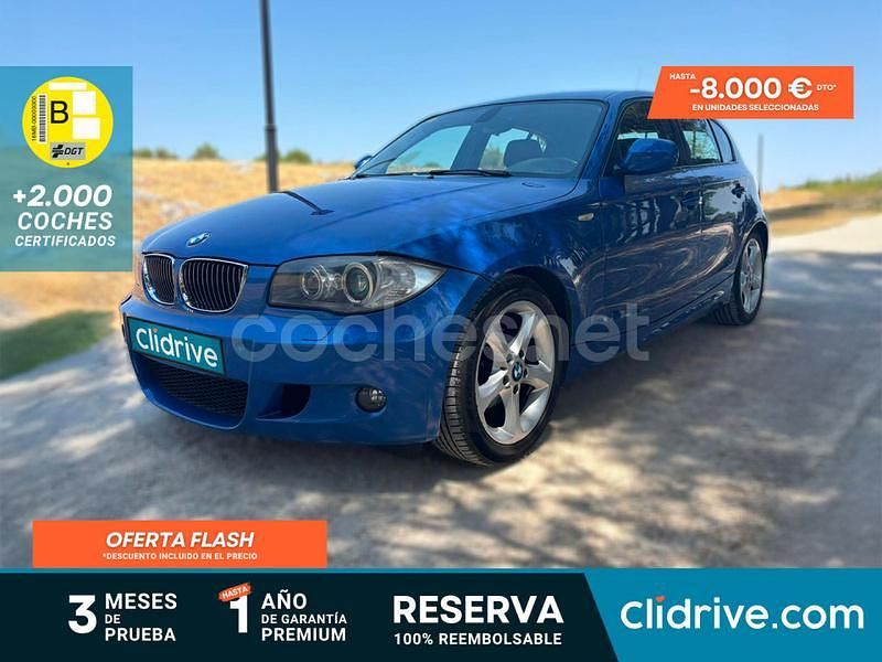 Azul Usado 2012 BMW 116 Utilitario | 8690 € (Precio justo) - Imagen 1/3