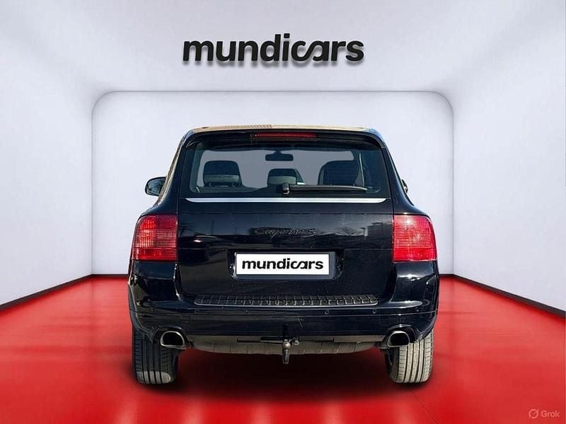 Usado Porsche Cayenne S 420 CV (308 kW) 2004 Negro SUV