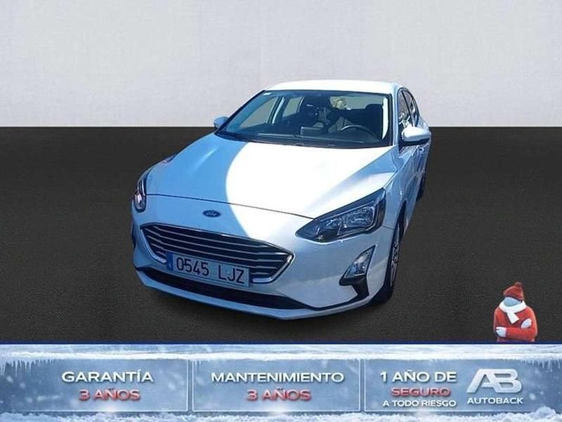 Blanco Usado 2020 Ford Focus Trend+ Utilitario | 12.081 € (Super precio) - Imagen 1/2
