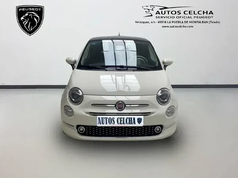 Usado Fiat 500 Dolcevita 70 CV (51 kW) 2023 Blanco Utilitario