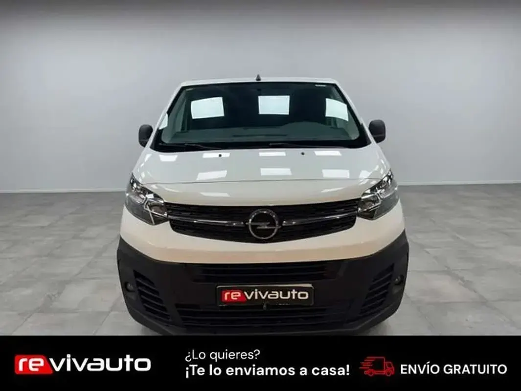 Usado Opel Vivaro-e Combi 101 CV (74 kW) 2022 Blanco Monovolumen