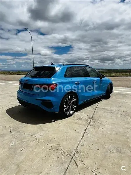 Usado Audi A3 150 CV (110 kW) 2023 Azul Berlina