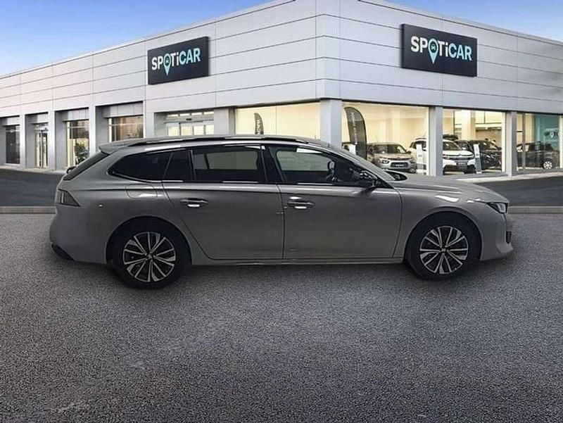Usado Peugeot 508 Allure 131 CV (96 kW) 2023 Gris Berlina