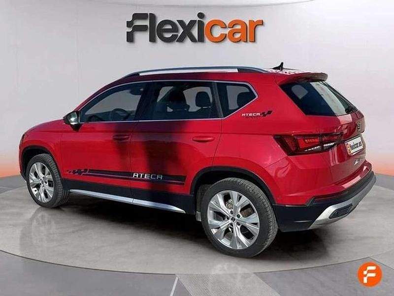 Usado Seat Ateca 150 CV (110 kW) 2022 Rojo SUV