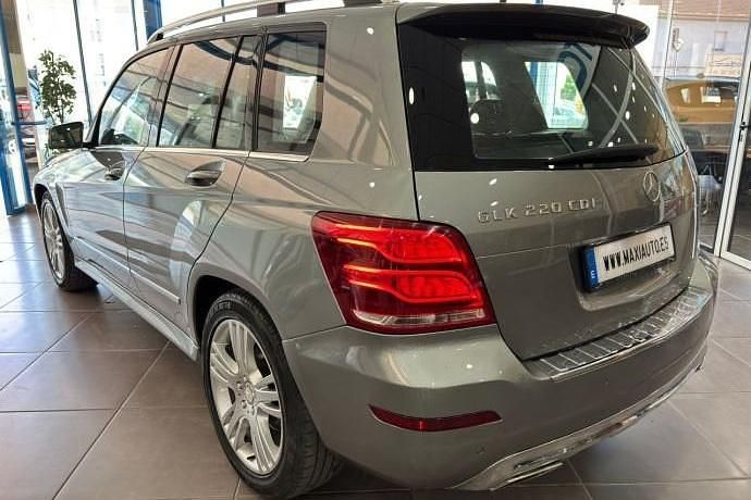 Usado Mercedes GLK220 170 CV (125 kW) 2014 Gris SUV